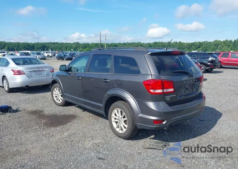 2017 Dodge Journey Sxt Awd z USA, uszkodzony, nr VIN 3C4PDDBG3HT540624